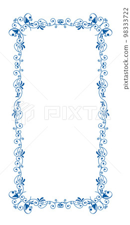 Graphic materials, arabesque patterns, baroque ornaments, vintage decorative borders, frames, rectangles Graphic materials, arabesque patterns, baroque ornaments, vintage decorative borders, frames, rectangles 98333722