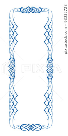 Graphic materials, arabesque patterns, baroque ornaments, vintage decorative borders, frames, rectangles Graphic materials, arabesque patterns, baroque ornaments, vintage decorative borders, frames, rectangles 98333728
