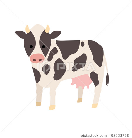 quadruped cow 98333738
