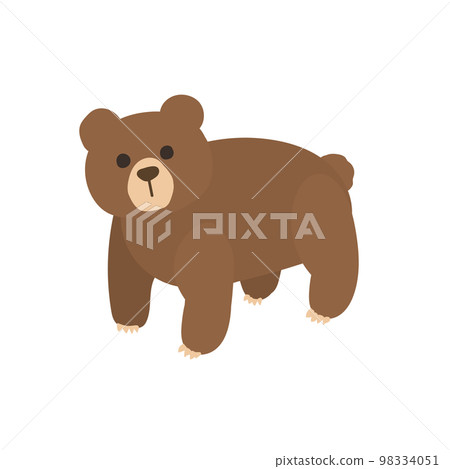 quadrupedal bear 98334051