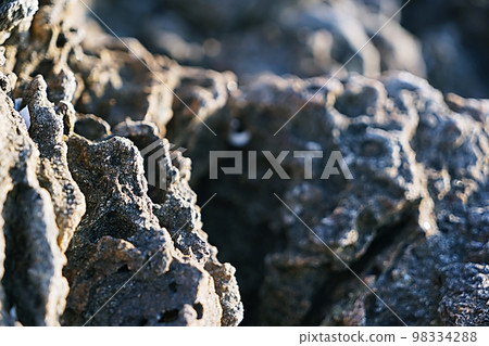 Beach rocks Beach rocks 98334288