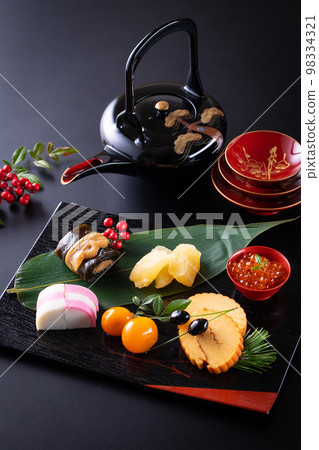 New Year dishes New Year dishes 98334321