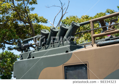 tank smoke grenade launcher type 96 wheeled armored vehicle tank ground self defense force tank smoke grenade launcher type 96 wheeled armored vehicle tank ground self defense force 98334323