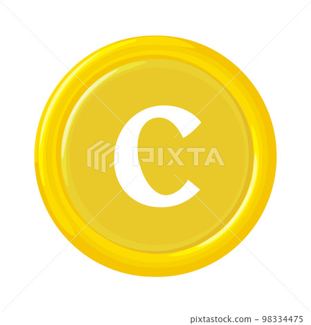 coin image illustration coin image illustration 98334475