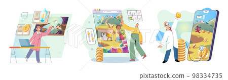 Play to earn games created on basis of blockchain project with elements of NFT, gamification content Play to earn games created on basis of blockchain project with elements of NFT, gamification content 98334735