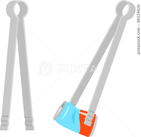 tongs for picking up trash 98334826