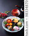 Osechi dish image 98334870