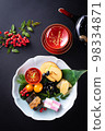 Osechi dish image 98334871