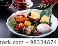 Osechi dish image 98334874