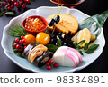 Osechi dish image 98334891