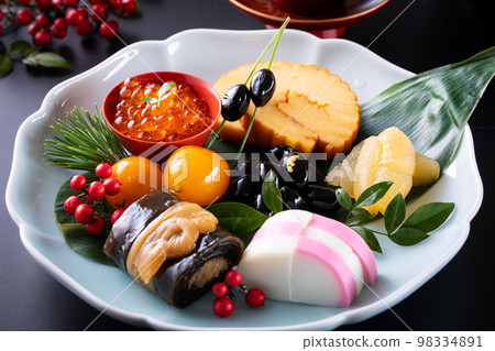 Osechi菜圖像 98334891