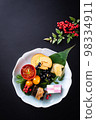 Osechi dish image 98334911