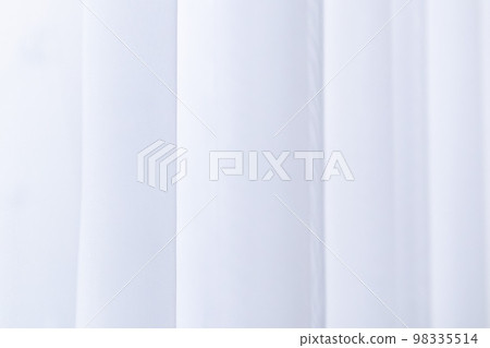 純白色蕾絲窗簾 98335514