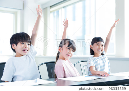 Education Children taking classes Education Children taking classes 98335869