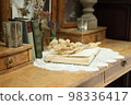 antique interior 98336417