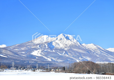 眺望妙高山（長野縣信濃町）[2023年1月] 98336443