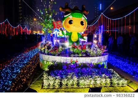 Taiwan Lantern Festival Spring Festival held in Taoyuan City Taiwan Lantern Festival Spring Festival held in Taoyuan City 98336822