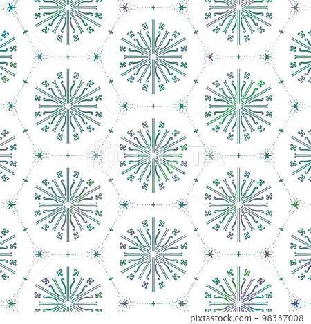 Classy snowflake texture 98337008