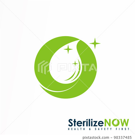 Simple and unique letter or word O font and water image graphic icon logo design abstract concept vector stock. can be used as corporate identity related to cleanliness or initial 98337485