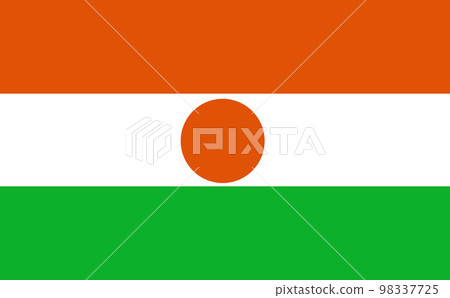 世界的旗幟☆尼日爾☆ 98337725