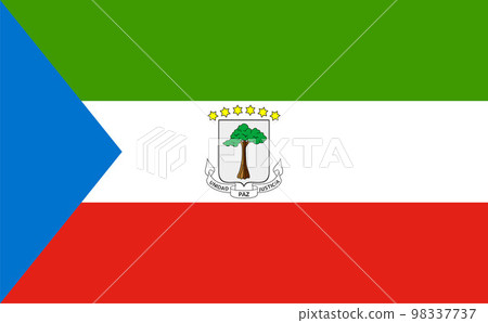 Flags of the world ☆Equatorial Guinea☆ 98337737