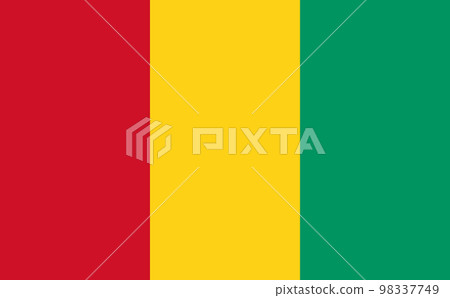 Flags of the world ☆Guinea☆ Flags of the world ☆Guinea☆ 98337749