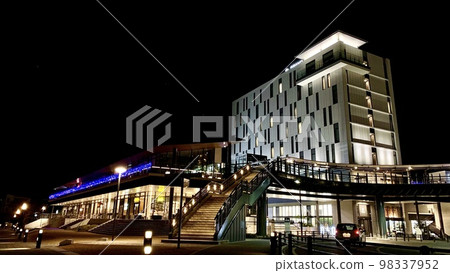 Oto Riverside Terrace夜景（乙川河床/愛知縣岡崎市） 98337952