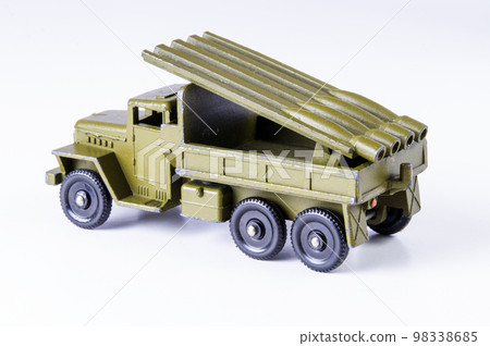 model of the legendary Katyusha 98338685