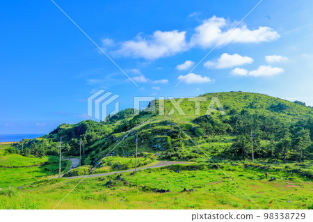 Songaksan, beach, coast, trails, tourist spots, hydrangea, 98338729