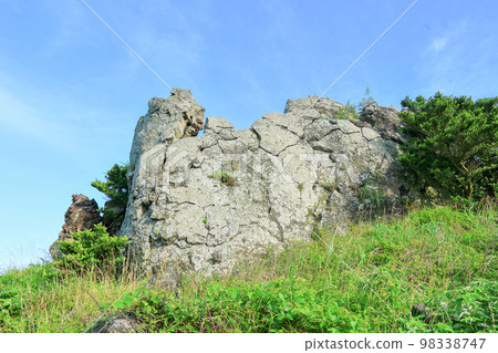 Songaksan, beach, coast, trails, tourist spots, hydrangea, 98338747