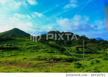 Songaksan, beach, coast, trails, tourist spots, hydrangea, 98338761