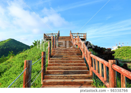 Songaksan, beach, coast, trails, tourist spots, hydrangea, 98338766
