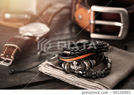 leather bracelets for men 98338991