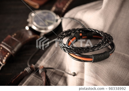 leather bracelets for men 98338992