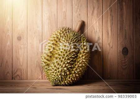 Mon Thong durian fruit from Thailand 98339003