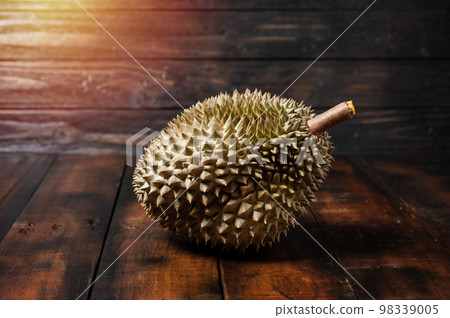 Mon Thong durian fruit from Thailand 98339005