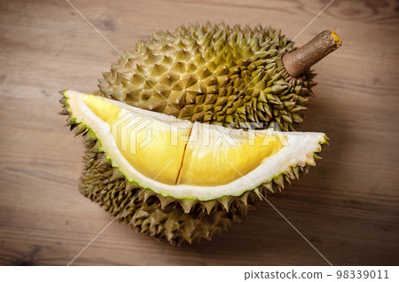 Mon Thong durian fruit from Thailand 98339011