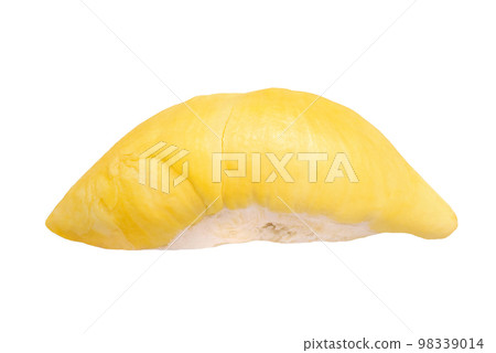 flesh of Mon Thong durian fruit 98339014