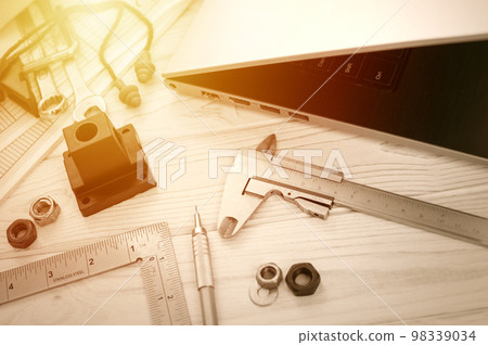 Vernier Caliper, measuring instrument 98339034