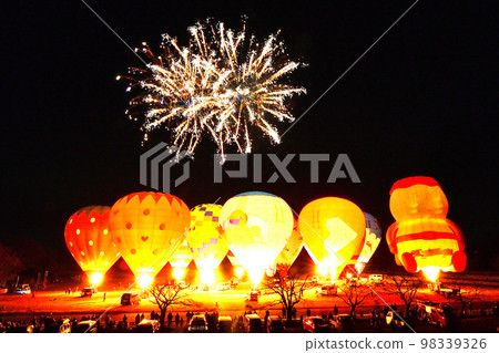 Balloon Night Illusin（渡良瀨水庫） 98339326