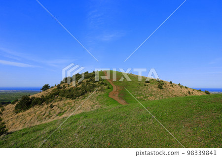 Yongnuni Oreum, Oreum, Garden, Trail, Climbing, Blue Sky, Hill, 98339841