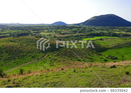 Yongnuni Oreum, Oreum, Garden, Trail, Climbing, Blue Sky, Hill, Yongnuni Oreum, Oreum, Garden, Trail, Climbing, Blue Sky, Hill, 98339842