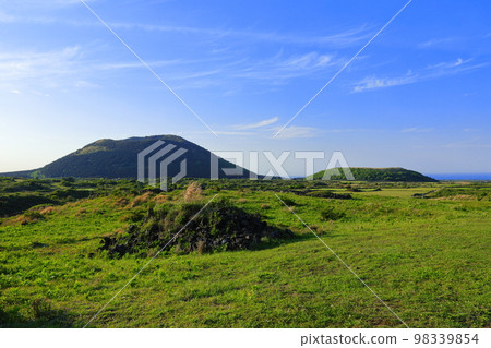 Yongnuni Oreum, Oreum, Garden, Trail, Climbing, Blue Sky, Hill, Yongnuni Oreum, Oreum, Garden, Trail, Climbing, Blue Sky, Hill, 98339854