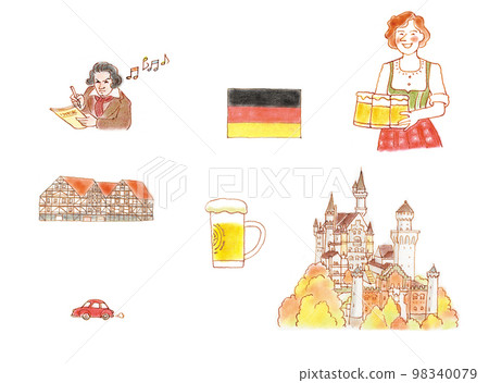 Various parts of the world: Germany 98340079