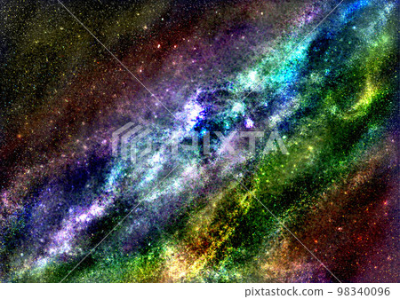 Flowing galaxy 98340096