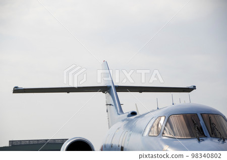 Cruciform tail of the U-125A search and rescue aircraft of the Air Self-Defense Force Cruciform tail of the U-125A search and rescue aircraft of the Air Self-Defense Force 98340802