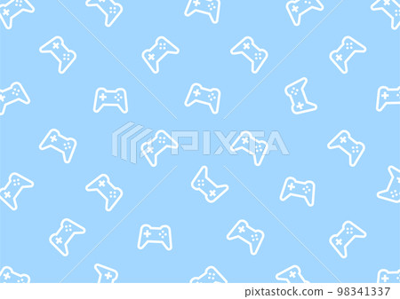 Illustration of an image playing a game 98341337