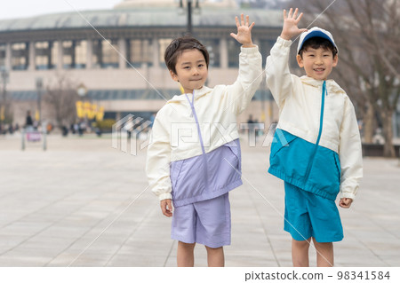 兒童生活方式 育兒教育 文化 98341584