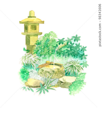 日式花園 日式花園 98341606