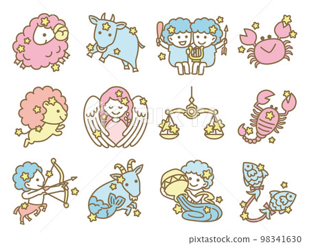 12 constellations 98341630